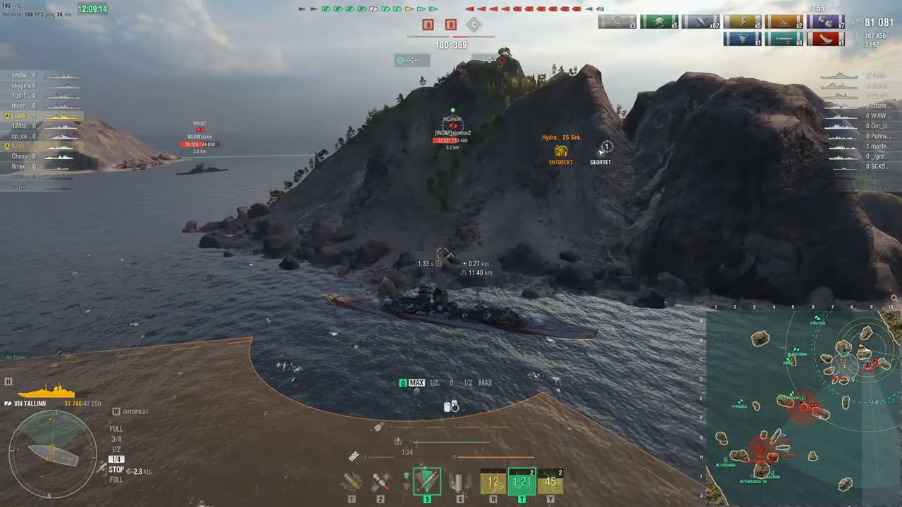 Tallin on Yolo course