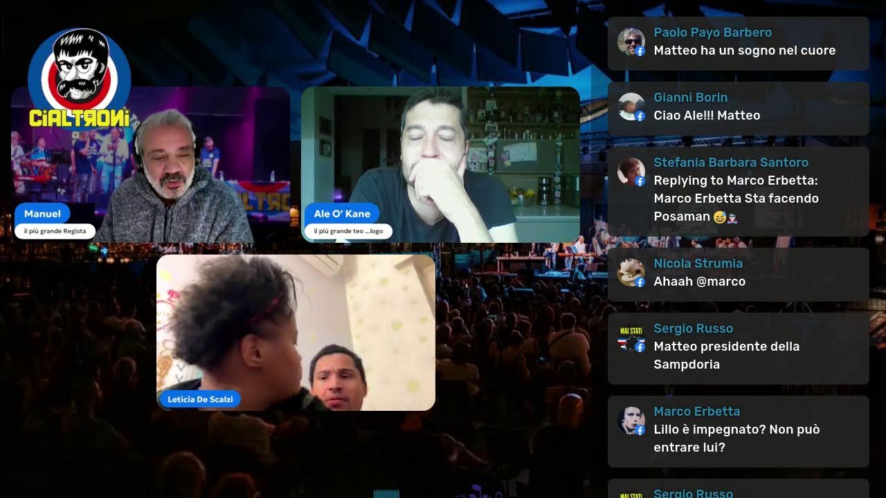 Cialtroni live