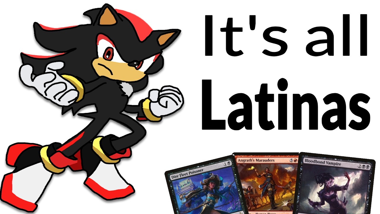 Shadow the Hedgehog Commander Deck but it’s Lore Accurate