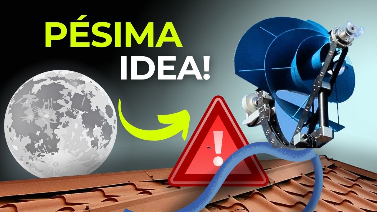 LA VERDAD OCULTA DE LAS MINI TURBINAS E&Oacute;LICAS &iexcl;Que los Fabricantes No Quieren que Sepas!