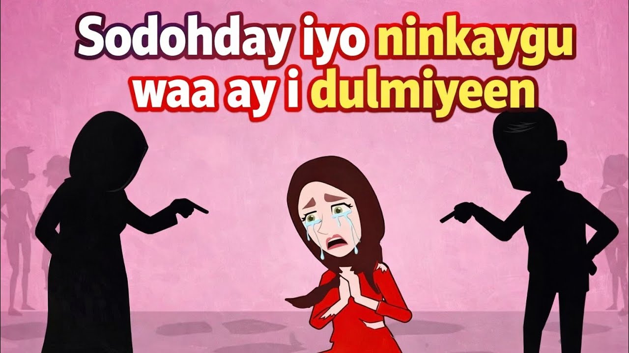 Sheeko gaaban | Ninkayga iyo Reerkiisa oo been iga sheegay