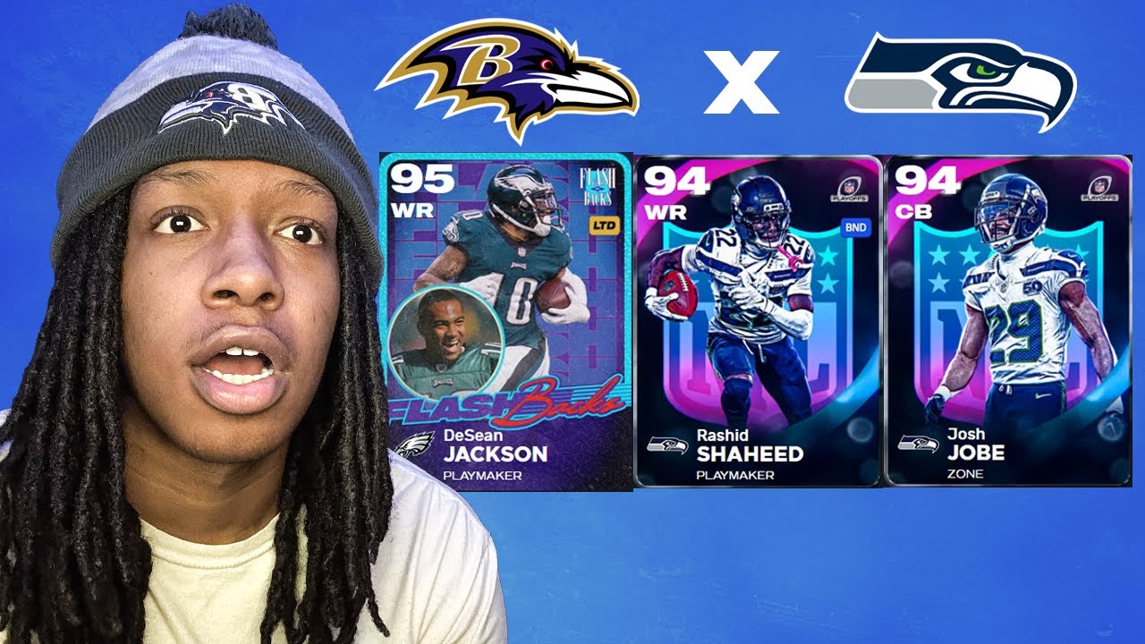 10 $MILLION COIN TEAM ! Seahawks X Ravens Theme Team Gameplay In Madden 26