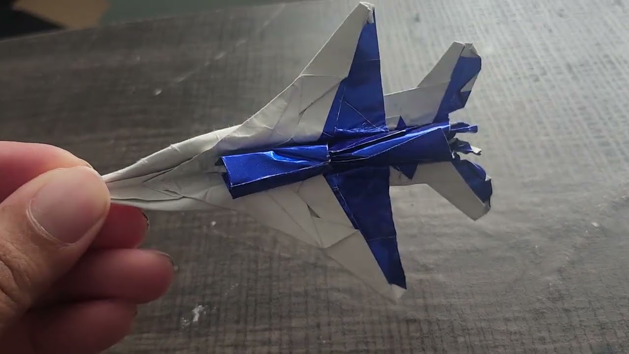 Jason merrill f-16 origami review
