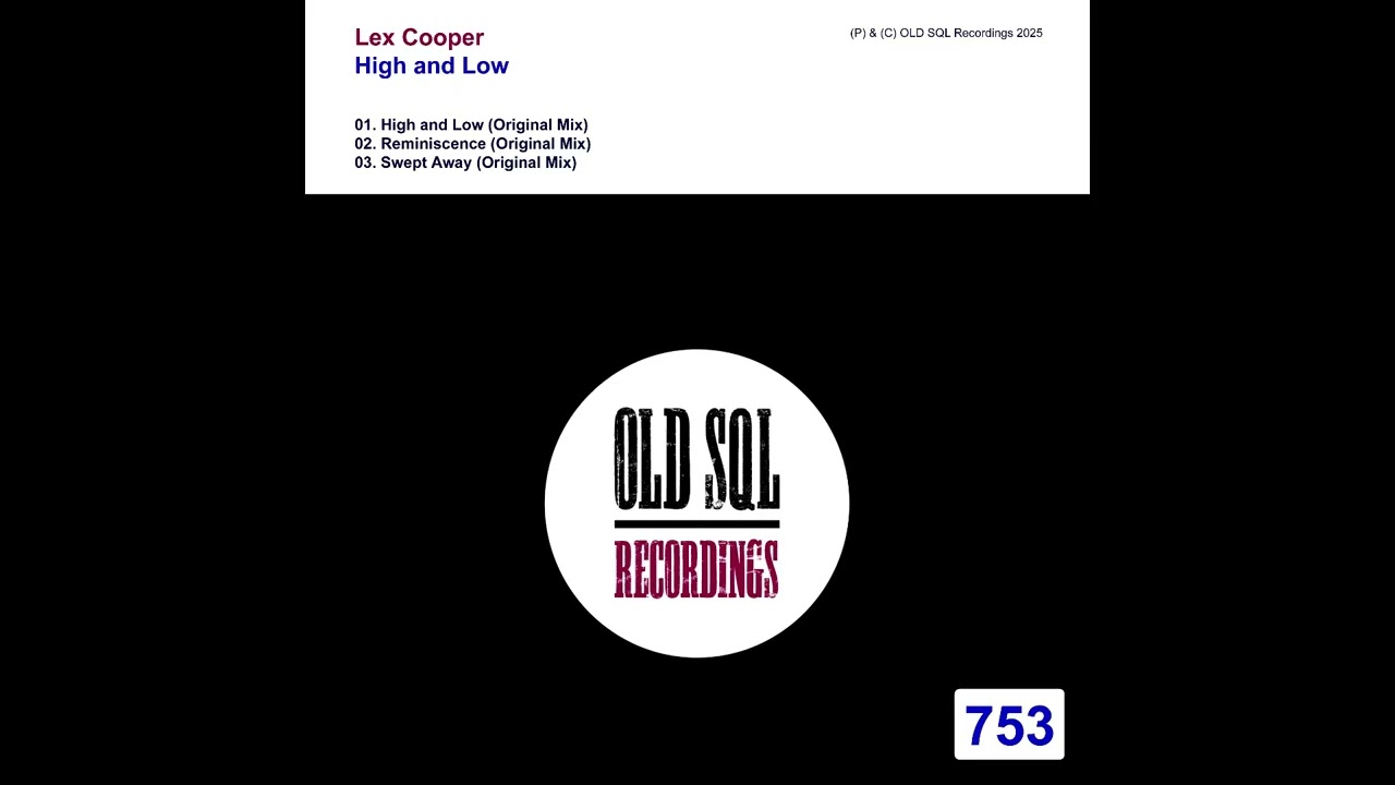 Lex Cooper - Reminiscence (Original Mix)