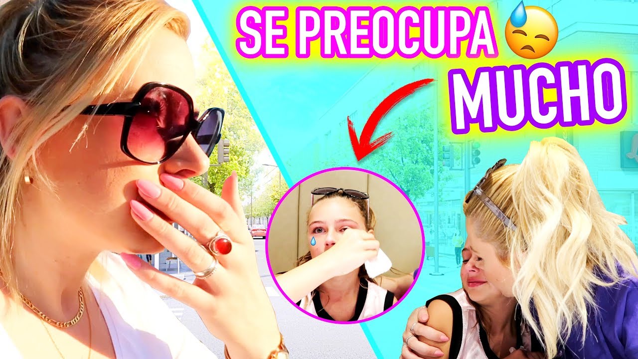 ELAIA ESTÁ MUY PREOCUPADA... 😢NOS INSULTAN POR LA CALLE 😟| Familia Carameluchi 👨‍👩‍👧‍👦