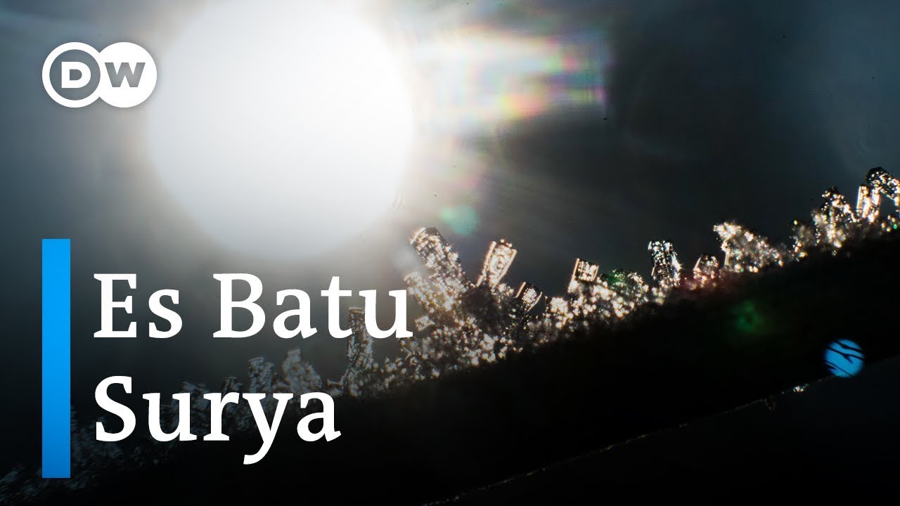 Buat Es Batu dengan Matahari