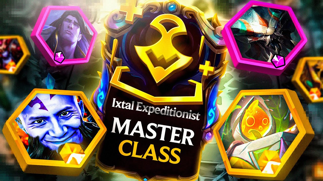This Is the Ultimate Ixtal Master Class!