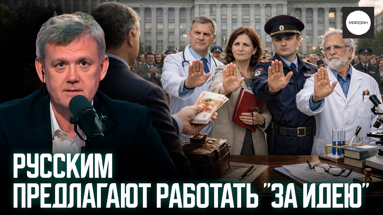РУССКИМ ПРЕДЛАГАЮТ РАБОТАТЬ 