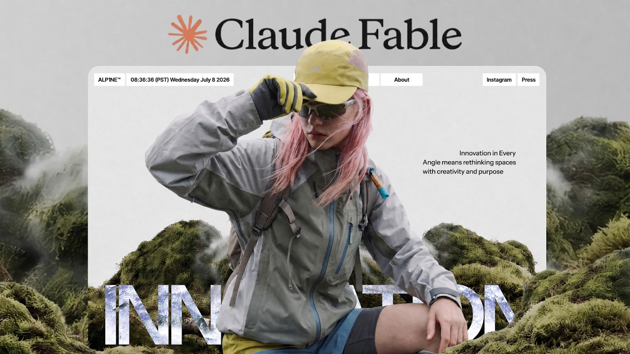 Fable 5 + Claude Code: создание первоклассных сайтов на автопилоте