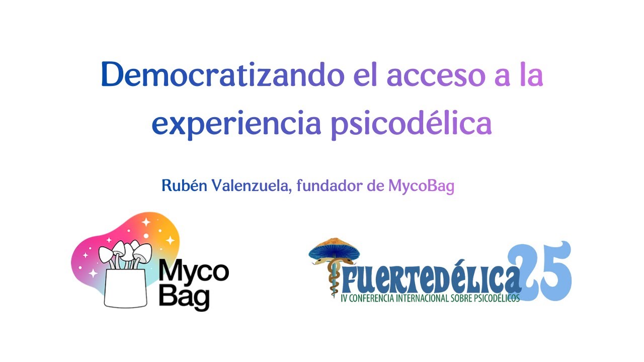 Rubén Valenzuela, fundador de MycoBag: 