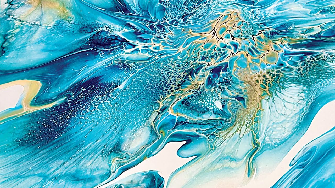 Hurricane Relief Collab | #sheleeartstyle Deconstructed Bloom titled Hope Floats