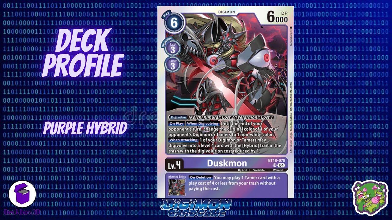 Deck profile Purple Hybrid | 2.0