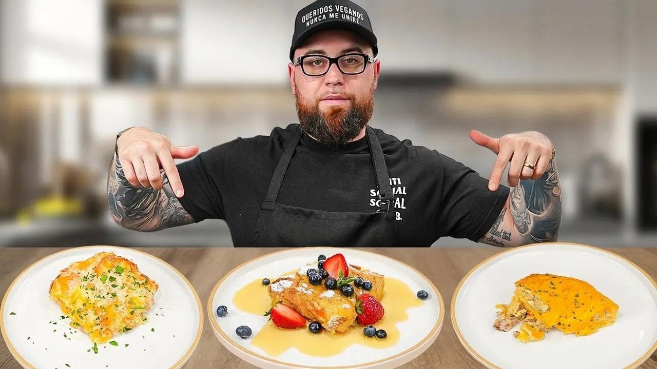 3 cazuelas para desayuno que tienes que probar: ¡fáciles y deliciosas!