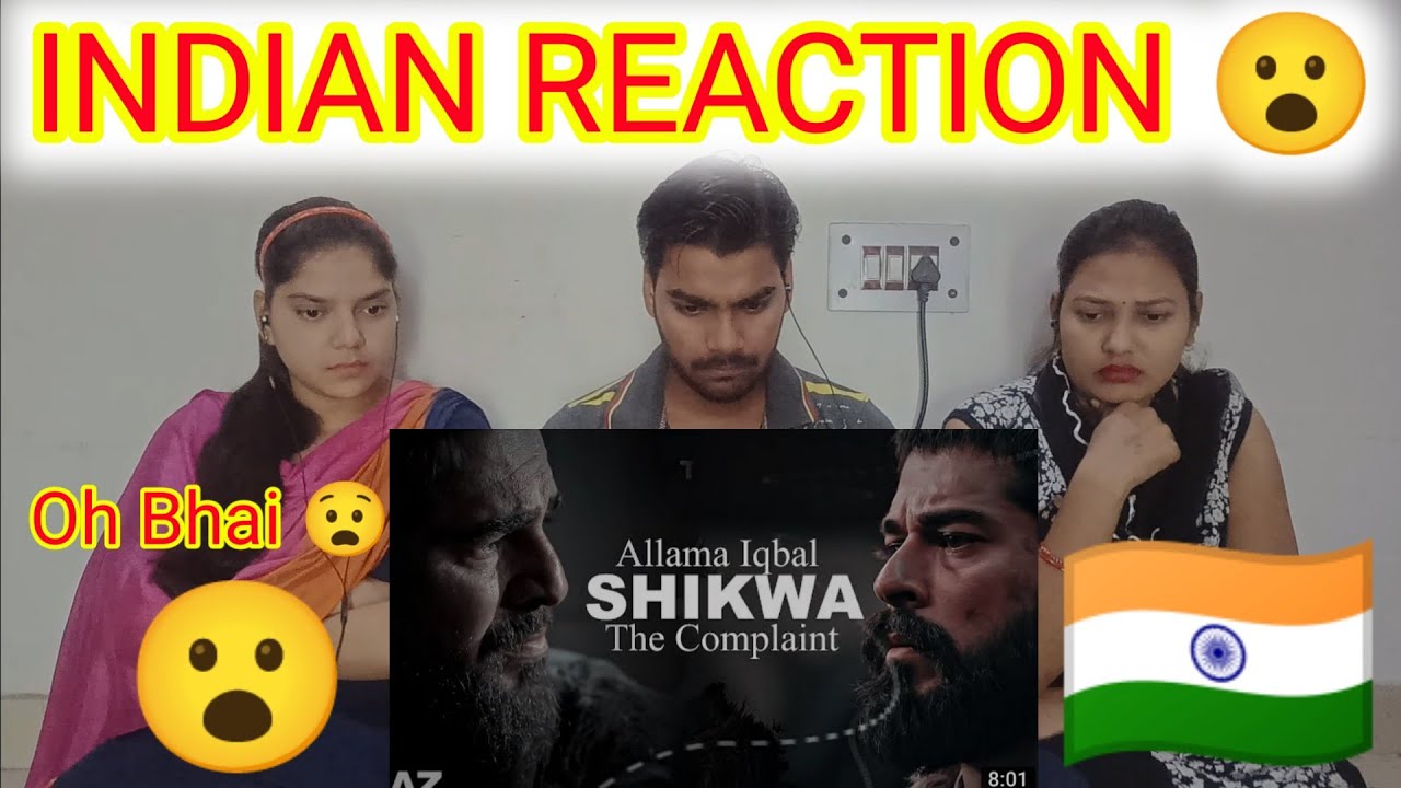 INDIAN REACT TO Ertugrul X Osman X Malik shah X Sencer | The Complaint (Shikwa_شکوہ) Allama iqbal