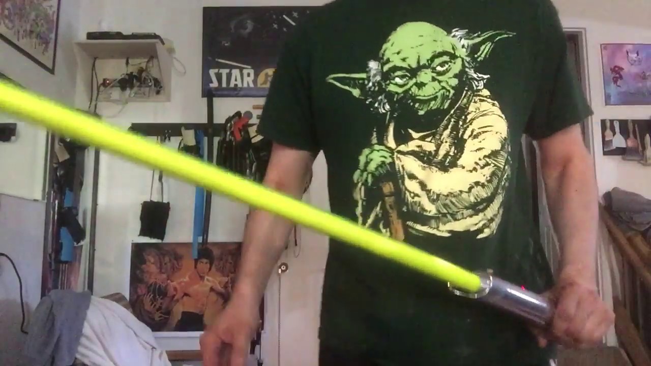 WORLD'S FIRST: Neopixel Lightsaber Blade in Photonic Tube