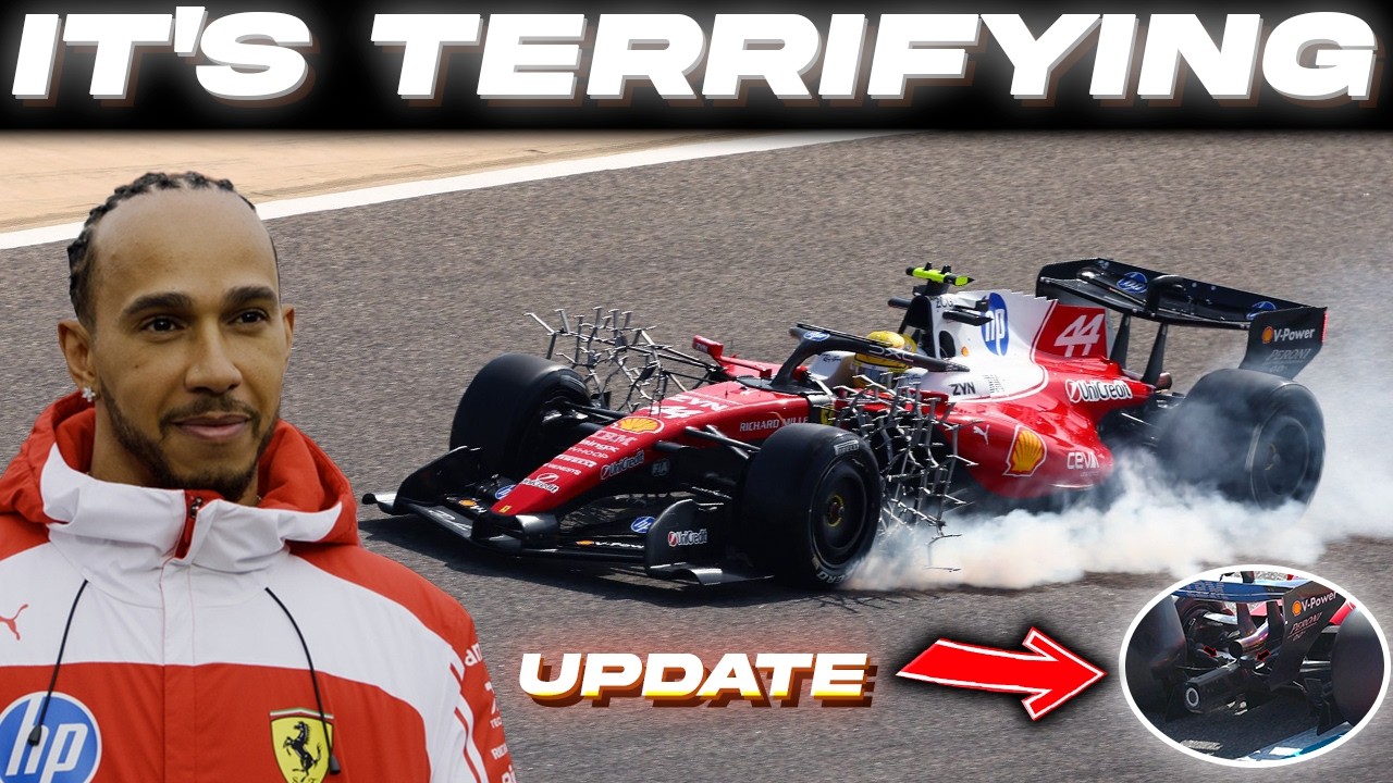 Ferrari brings upgrades in Bahrain tests; Hamilton struggles on day 1