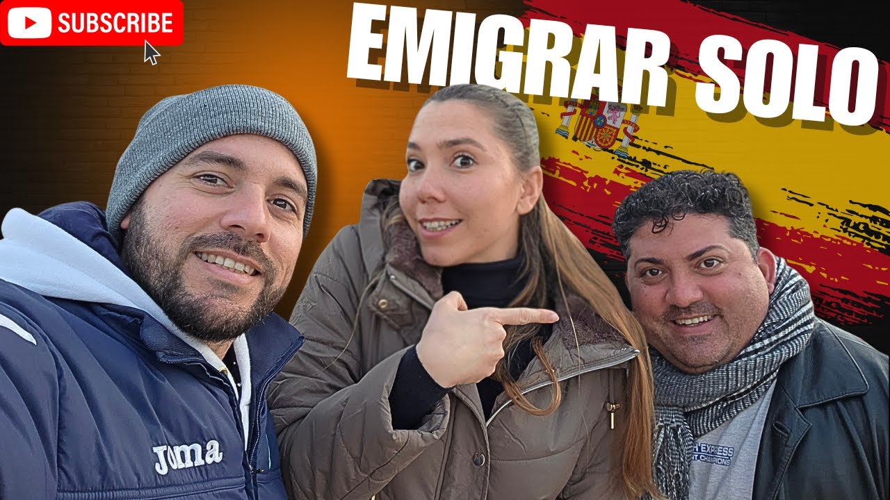 Lo que NADIE te CUENTA de EMIGRAR a ESPAÑA Quien te recibe? TRABAJOS, ALQUILER, COSTO DE VIDA