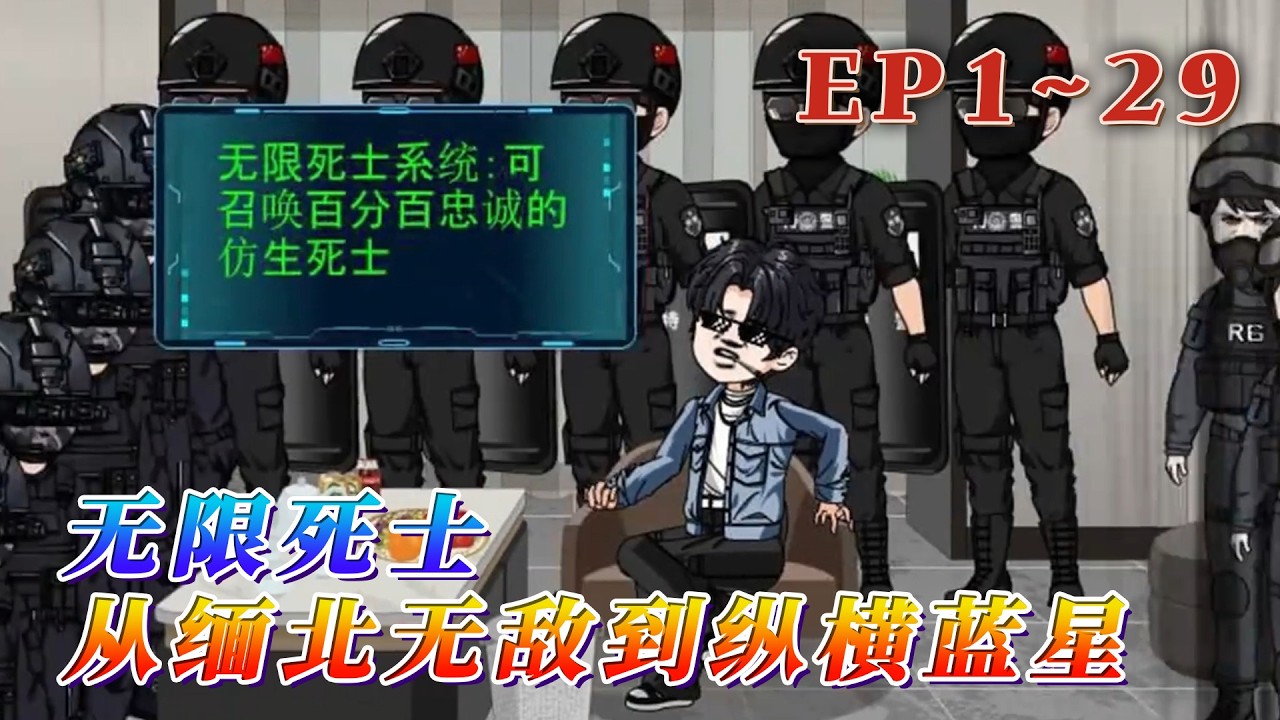 如果你開局就獲得無限死士系統，但前提是要前往緬北才能激活，你會如何抉擇？林義的答案是「毅然決然的選擇前往緬北」於是擁有外掛的他，至此開啟了無敵之路《無限死士，從緬北無敵到縱橫藍星》1~29#汪汪有聲書