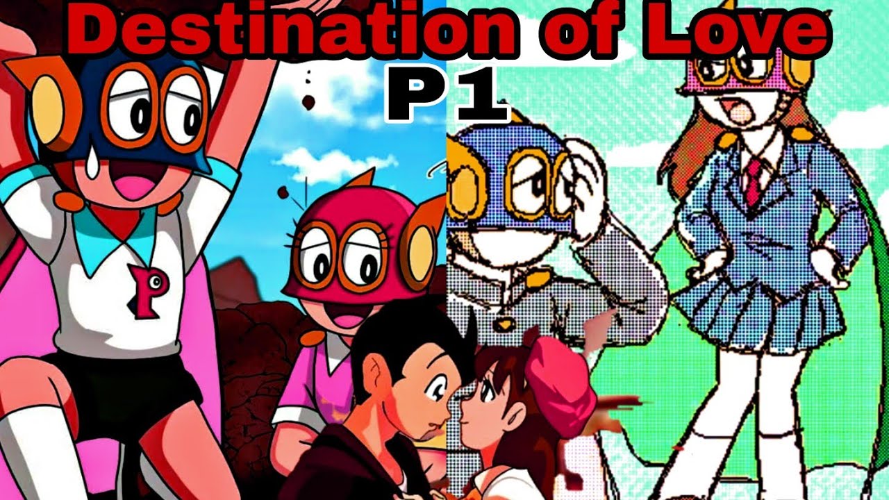 Perman: Destination of Love (Part 1) Fan made story [Perman Love Pako 🤲]