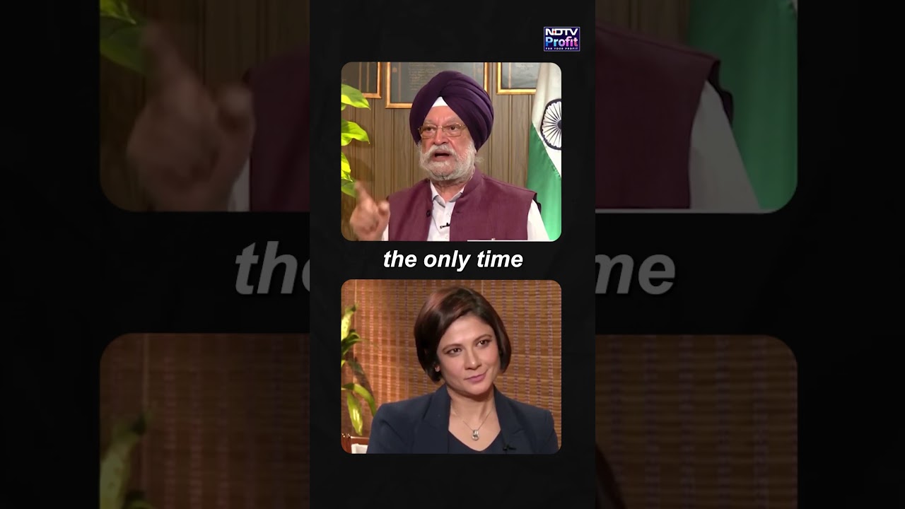 Is There Any Connection Of Jeffrey Epstein & PM Modi? Union Minister Hardeep Puri Answers #shorts