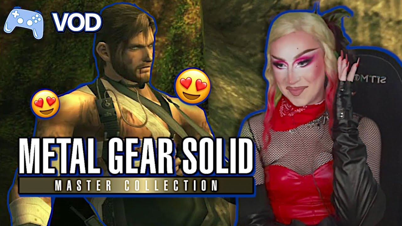 Let's Play!! Metal Gear Solid 3: Snake Eater (Part 1 of 3)