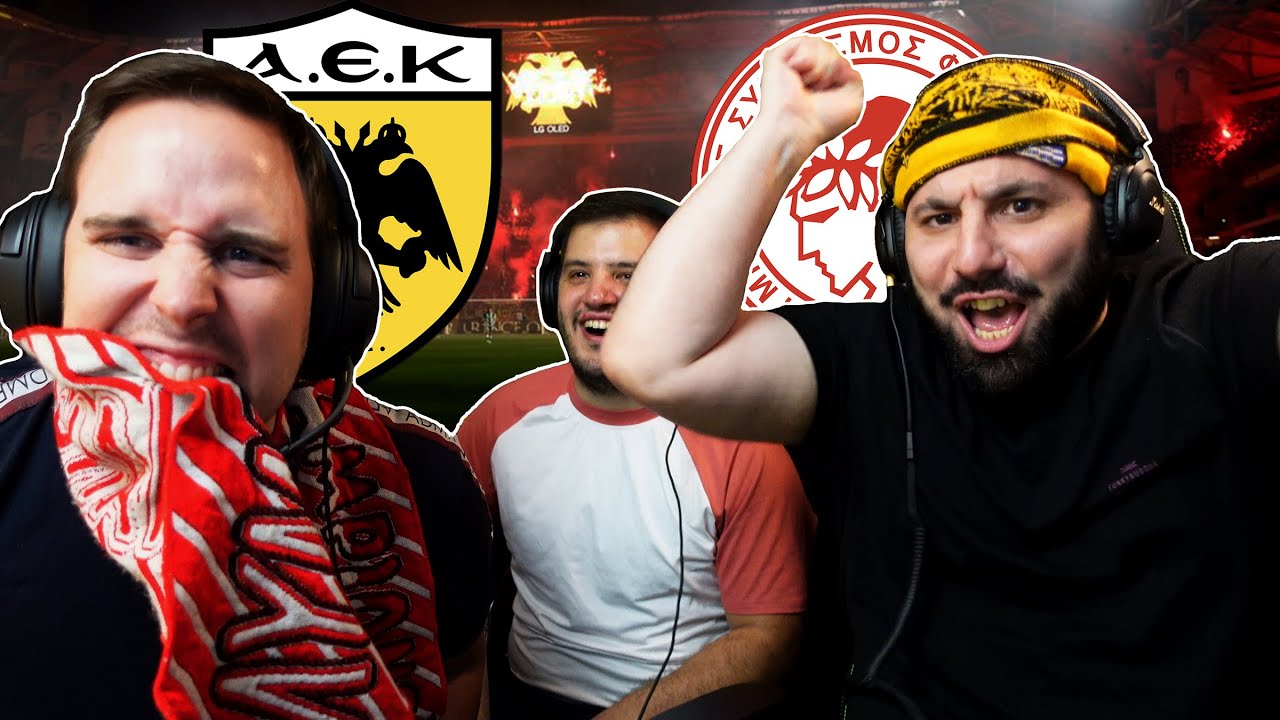 &Pi;&rho;ώ&tau;&omicron; &Nu;&Tau;&Epsilon;&Rho;&Mu;&Pi;&Iota; &sigma;&tau;&eta;&nu; OPAP ARENA &Alpha;&Epsilon;&Kappa; - &Omicron;&Lambda;&Upsilon;&Mu;&Pi;&Iota;&Alpha;&Kappa;&Omicron;&Sigma; PES 2021 | MMGamersGR