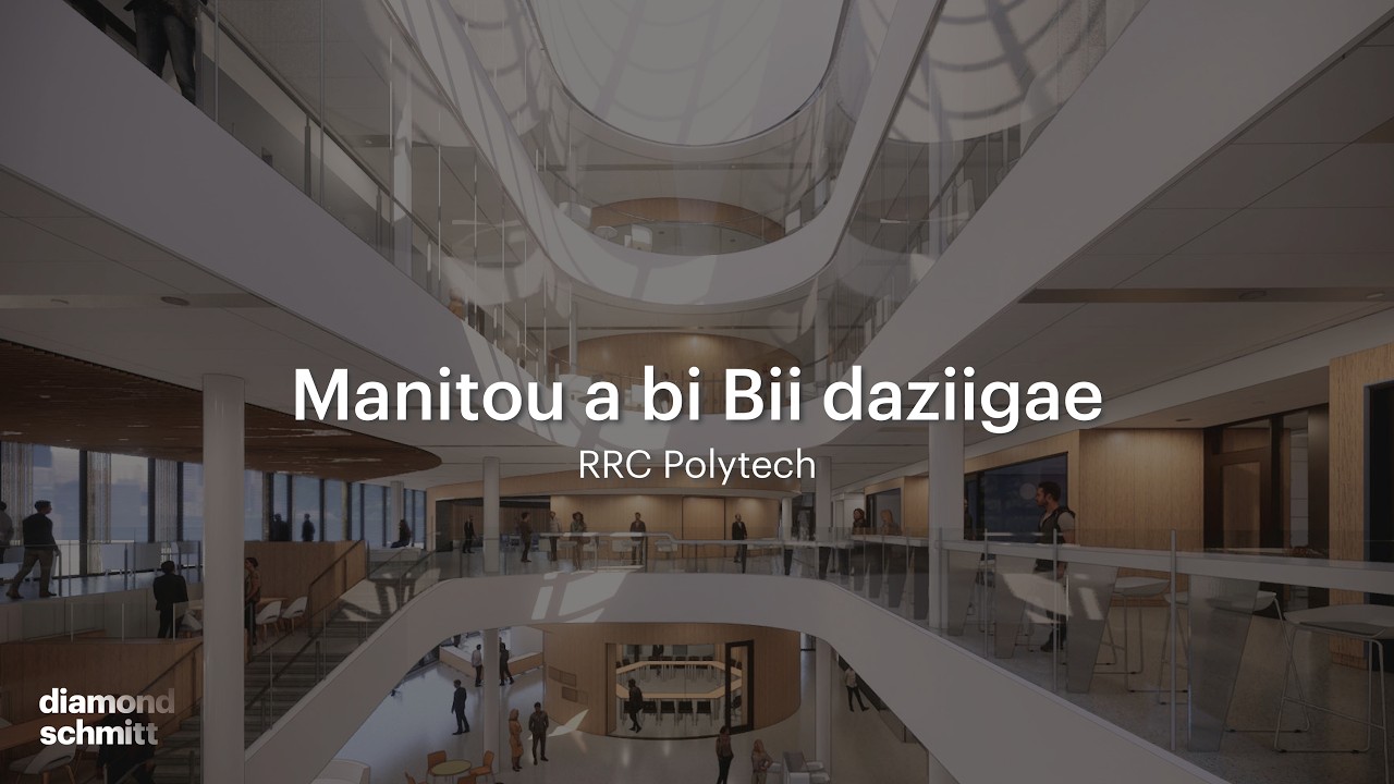 Manitou a bi Bii daziigae at RRC Polytech