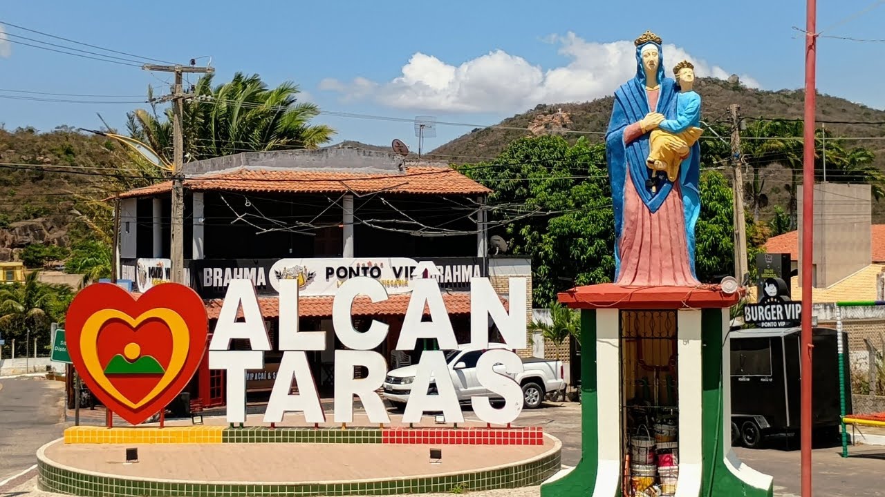 Conheça a cidade de ALCANTARAS no Ceará, localizada na região da Serra da Meruoca