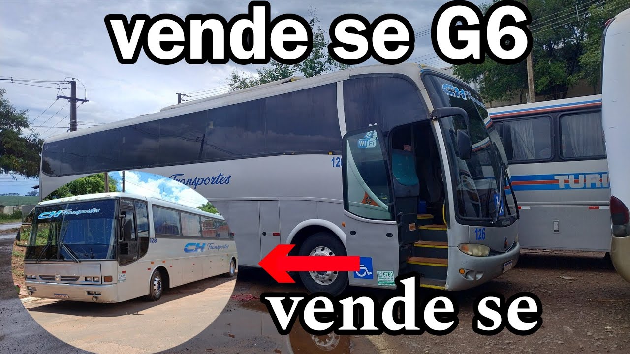 Ônibus Marcopolo G6 à venda  com ar condicionado 
