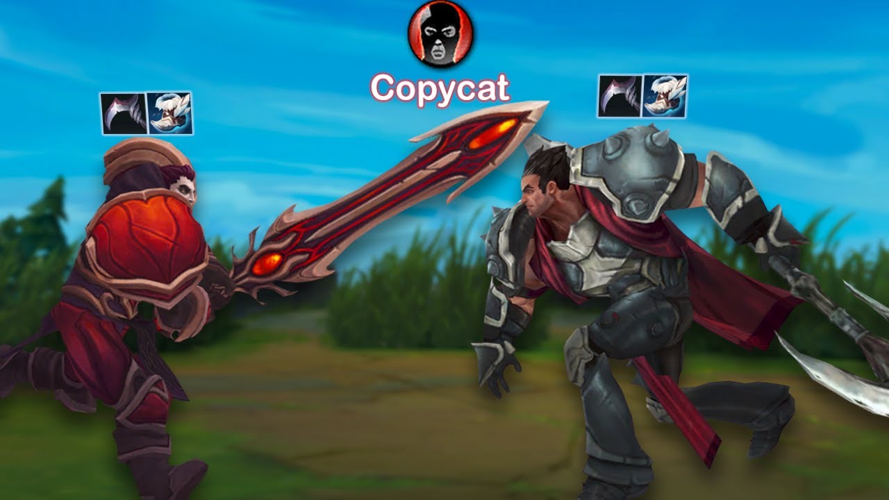 Darius tried to copy my build - Trick2G