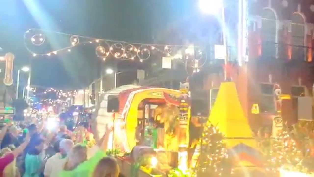 St Patrick's Day Parade, Ybor, Tampa, Florida(2)