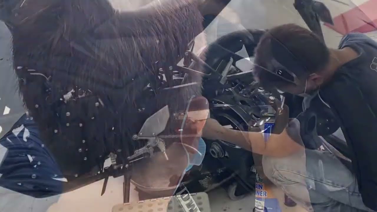 The Proper Way of Chain Cleaning | Yamaha MT-03 | Chain Cleaner | Tyre Sealer | Bikerbay