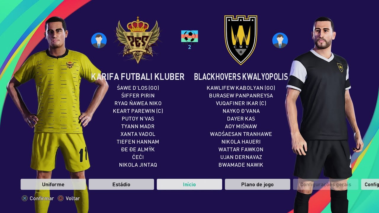 KwFF Ligi 2 - Karifa Futbali Kluber X Blackhovers Kwalyopolis