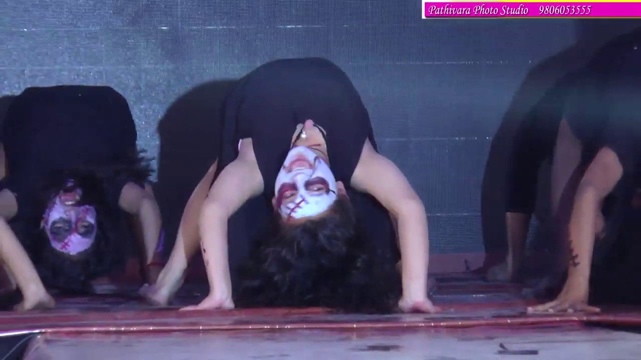 Bhoot dance by paragon's student Surunga