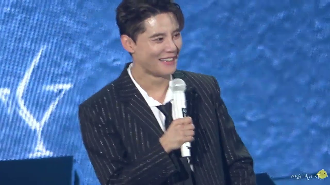 241110 JX 2024 CONCERT IDENTITY 막콘 8. 토크 김준수