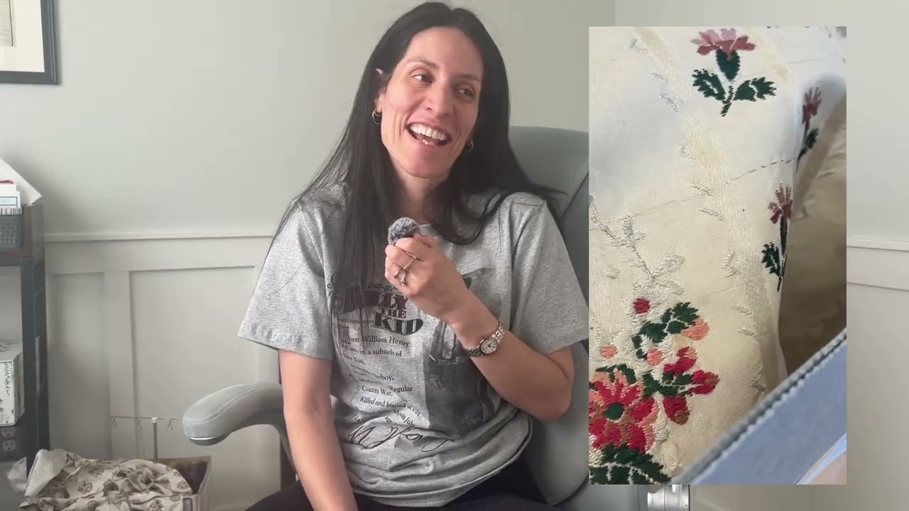 18th century fabric part 3: finding a match