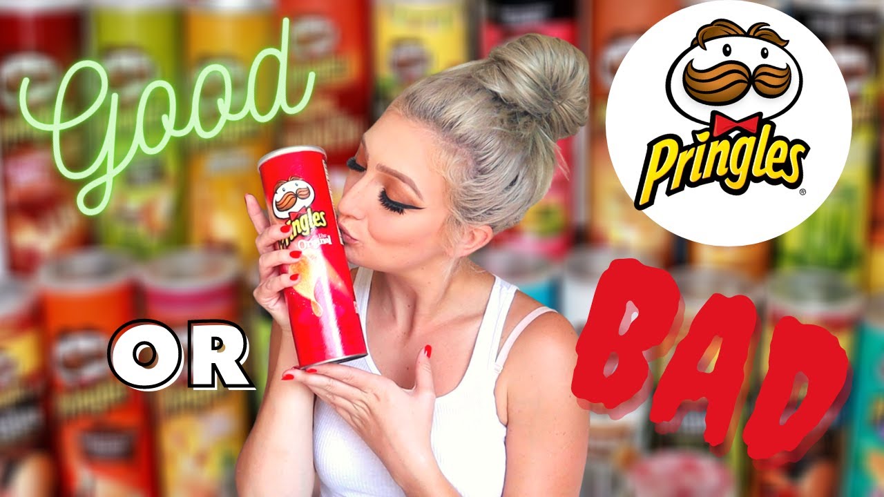 I tried EVERY Pringles Flavor (CRAZY RESULTS) | Irene Walton