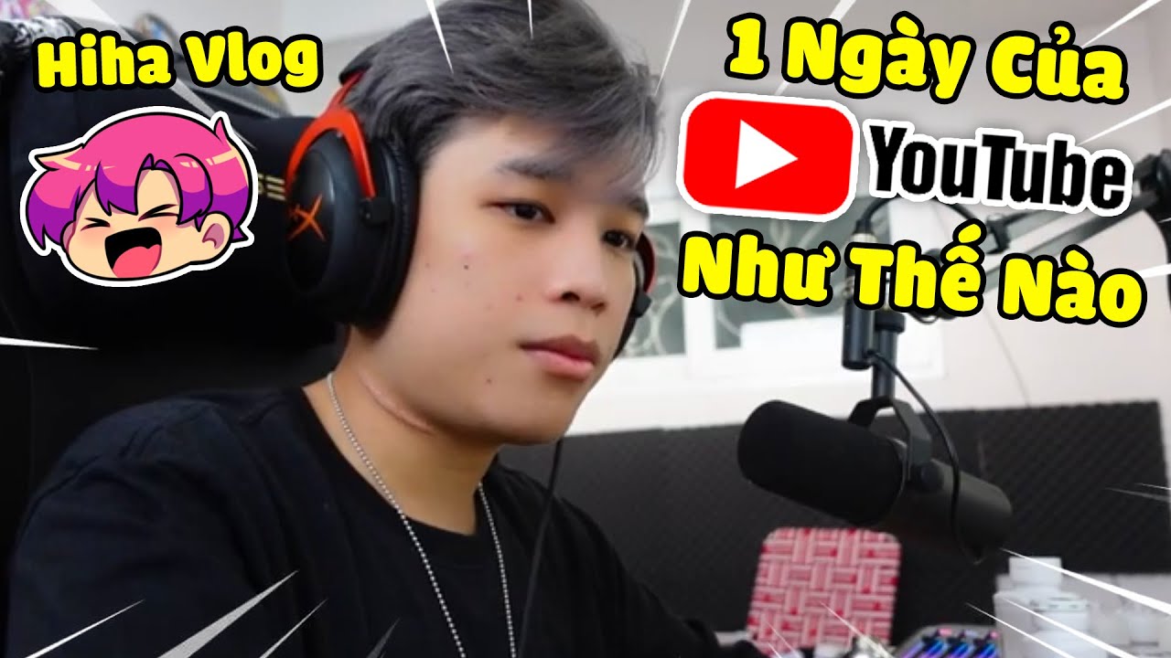 1 NGÀY CỦA YOUTUBER MINECRAFT NHƯ THẾ NÀO ( Hiha và Yummie Vlog ) 😍🤣