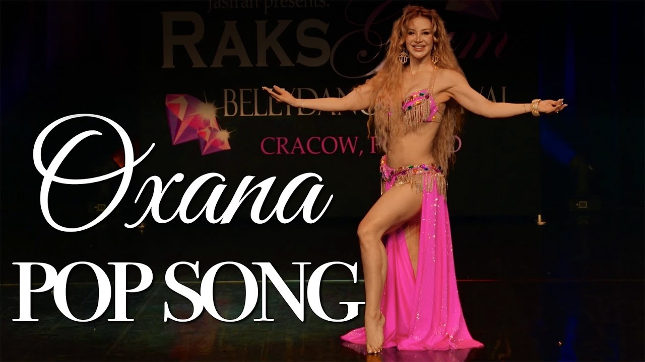 Raks Glam 2025 -  Oxana Bazaeva - Pop Song
