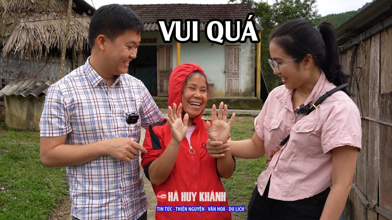 Tin mới nhất về chị Đoái - Người phụ nữ cô đơn có sở thích kỳ lạ bất ngờ được tặng quà