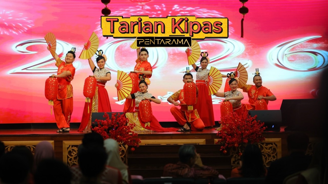 #08 Tarian Kipas PENTARAMA