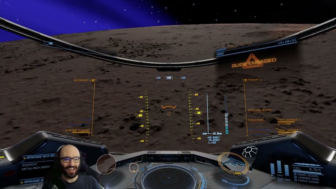 Landing on the Planet of Death