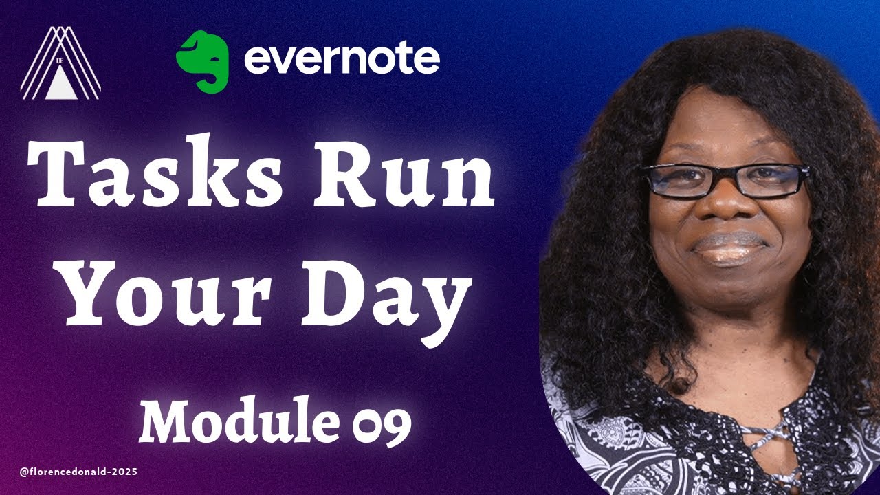 Become an Evernote Tasks Wizard Today | Lesson 9