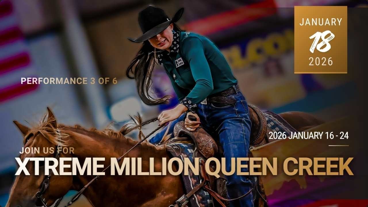 Xtreme Million Queen Creek Performance 6 of 6 #livehorseracing