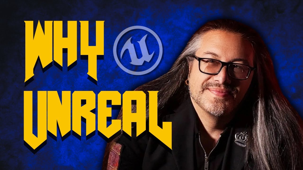 Почему Джон Ромеро рекомендует Unreal Engine разработчикам новых игр