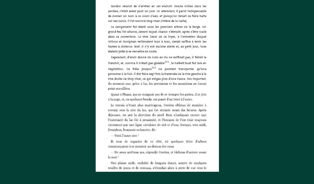 Lecture de Deux ans de vacances - exploration de l'&icirc;le