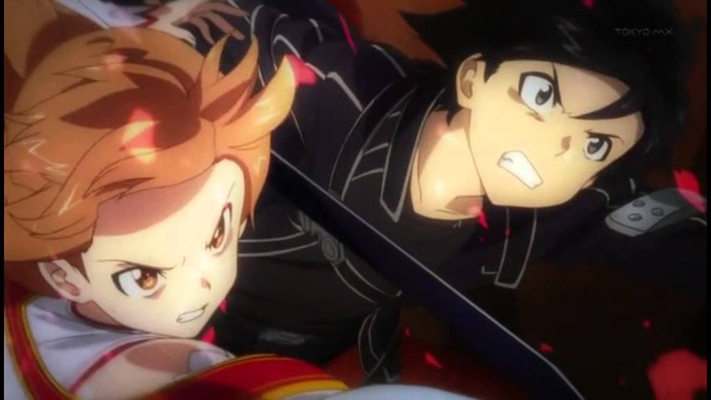 AMV Sword Art Online - nightcore impossible