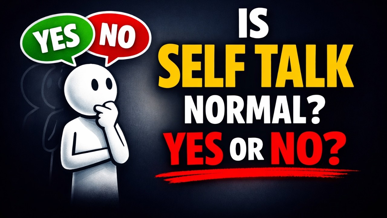 Is It Normal to Talk to Yourself?