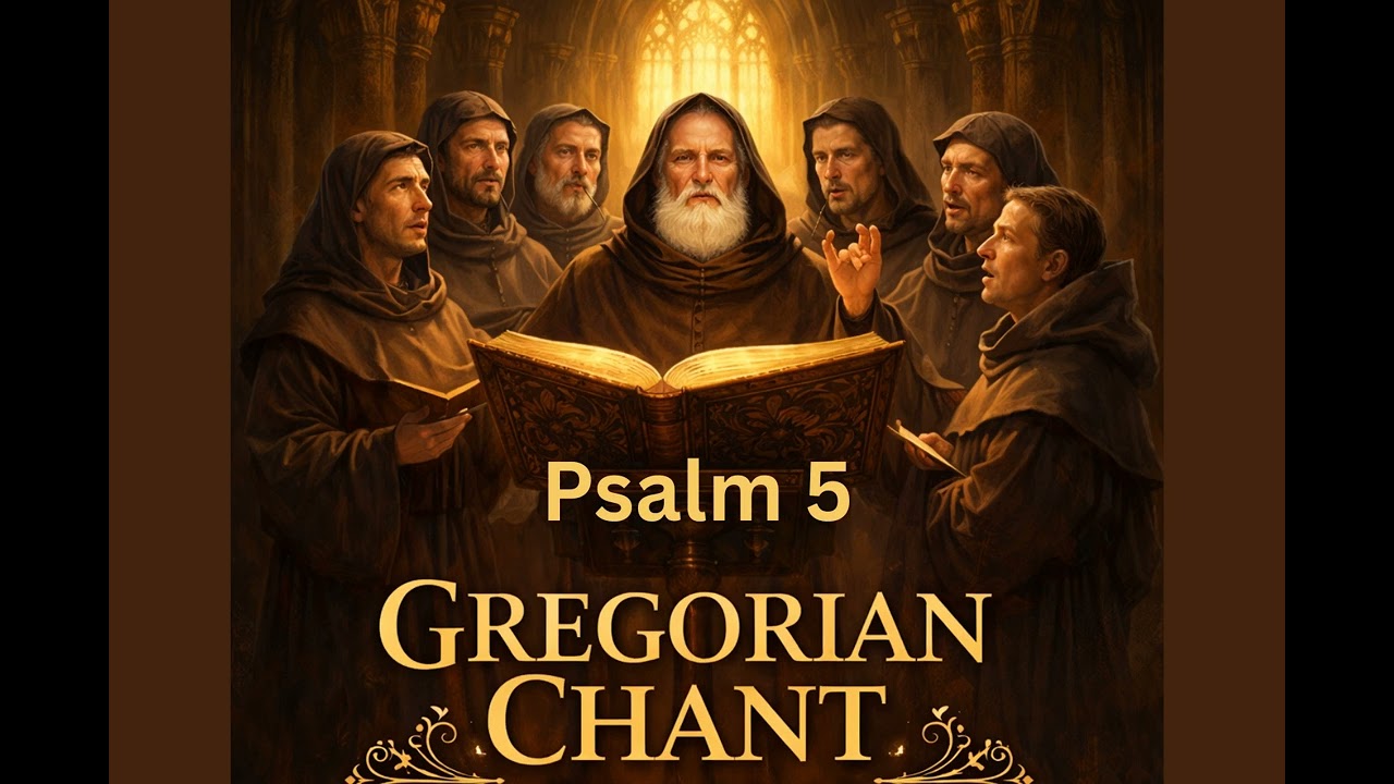 Psalm 5 (Gregorian Chant)