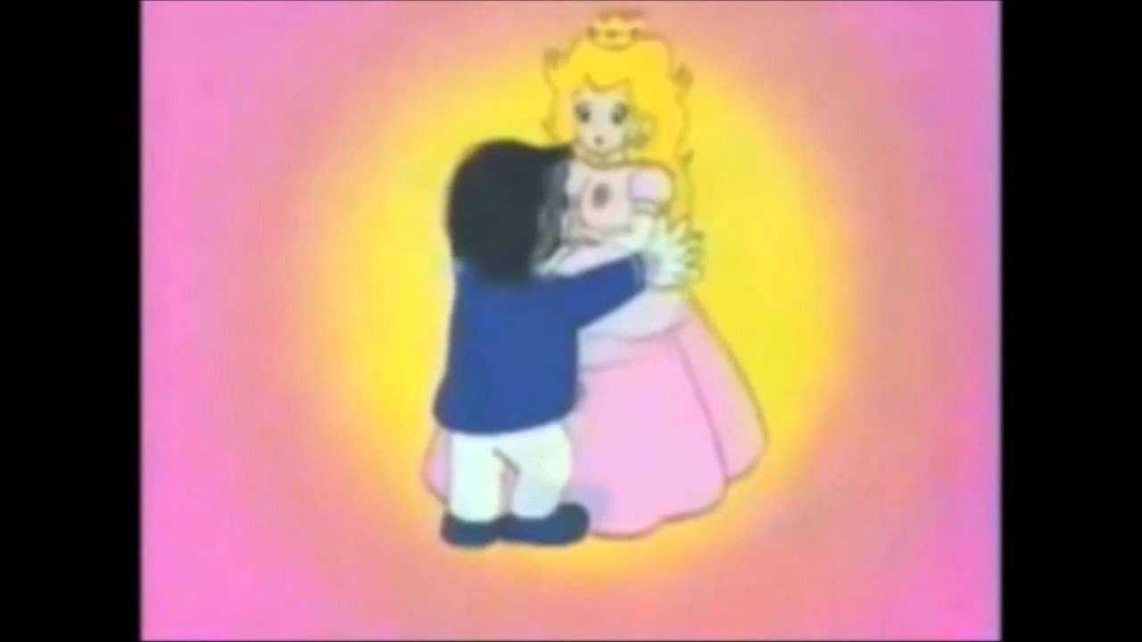 Mario and Peach tribute May I~